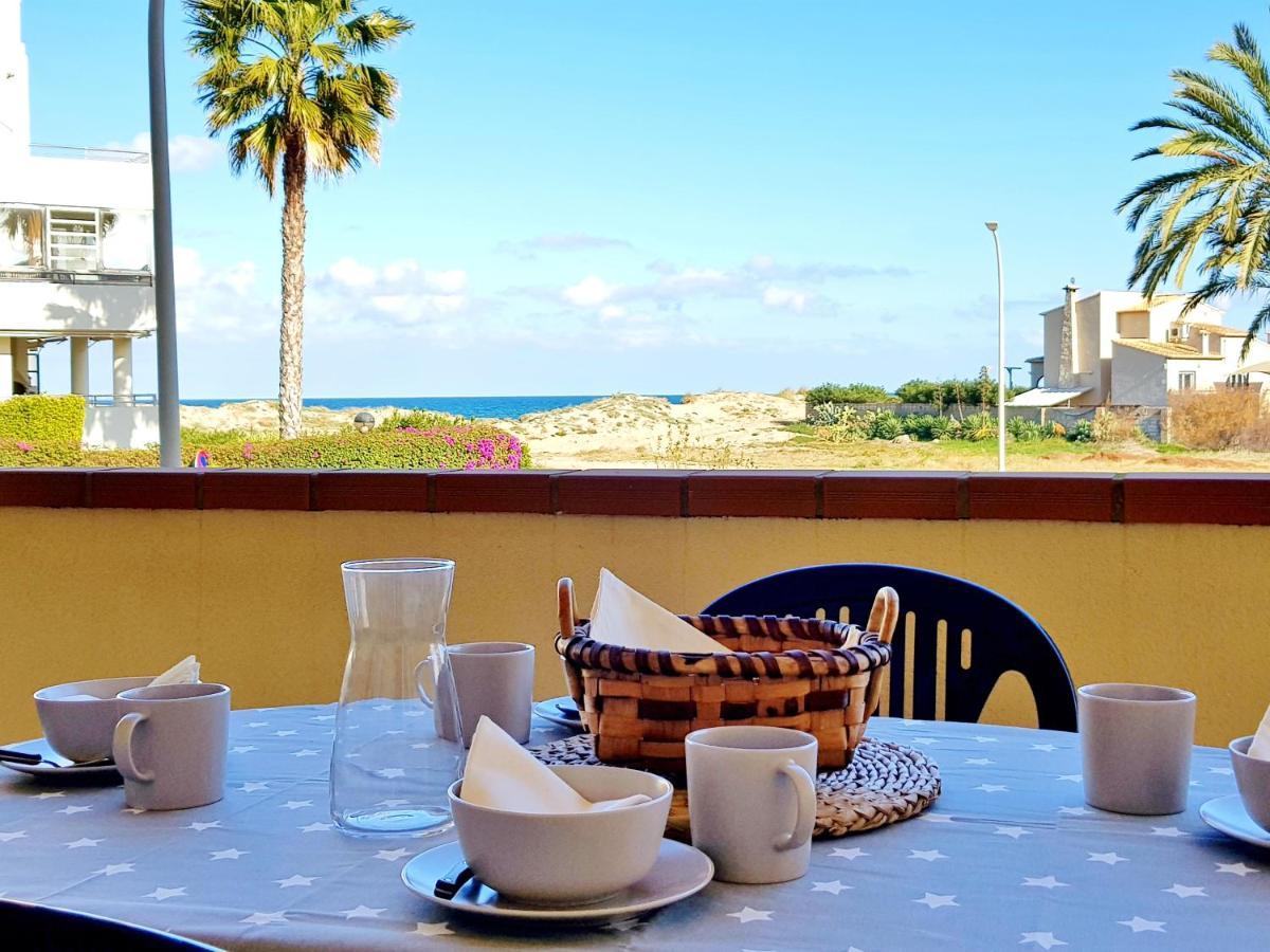 Apartamento Con Piscina En Oliva Nova Kültér fotó