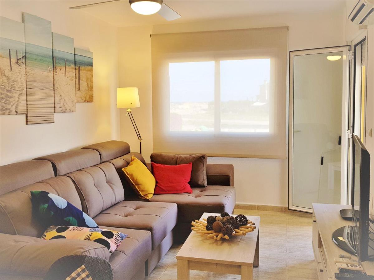 Apartamento Con Piscina En Oliva Nova Kültér fotó