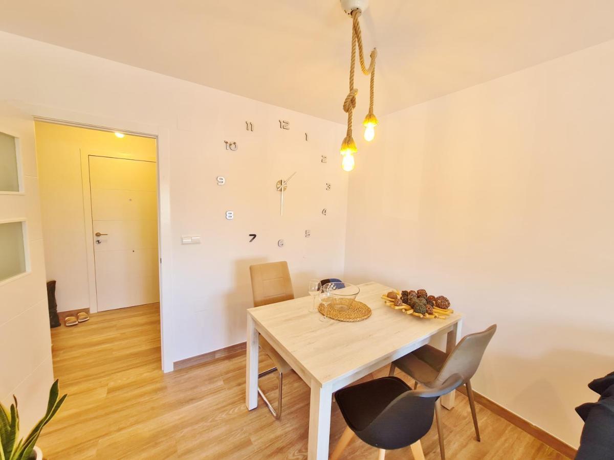 Apartamento Con Piscina En Oliva Nova Kültér fotó