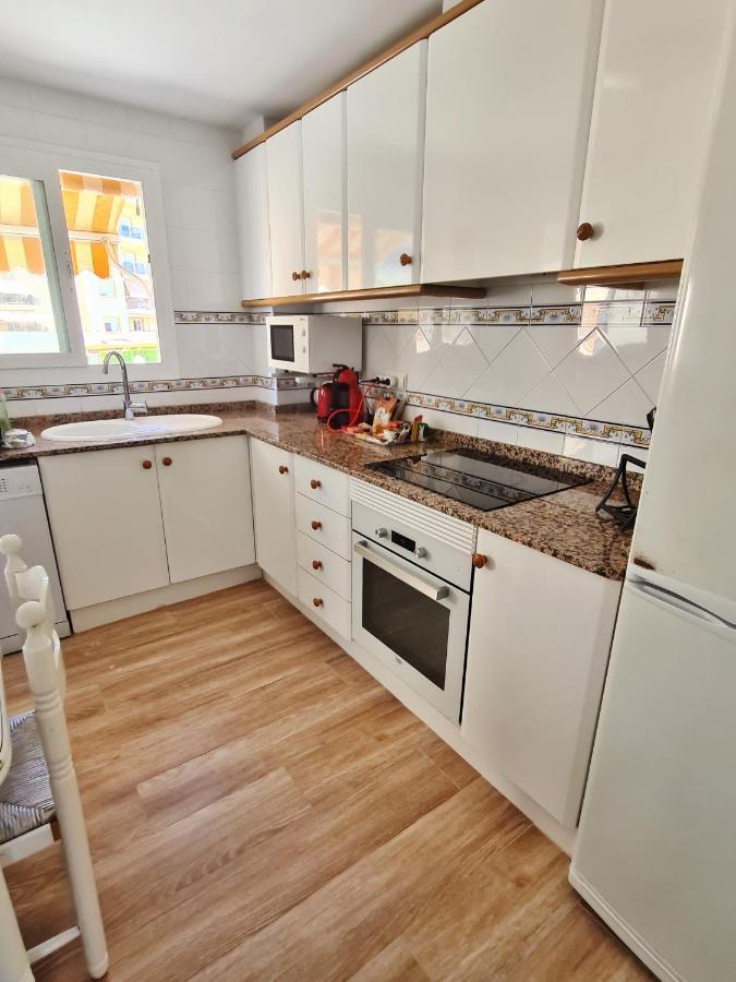 Apartamento Con Piscina En Oliva Nova Kültér fotó
