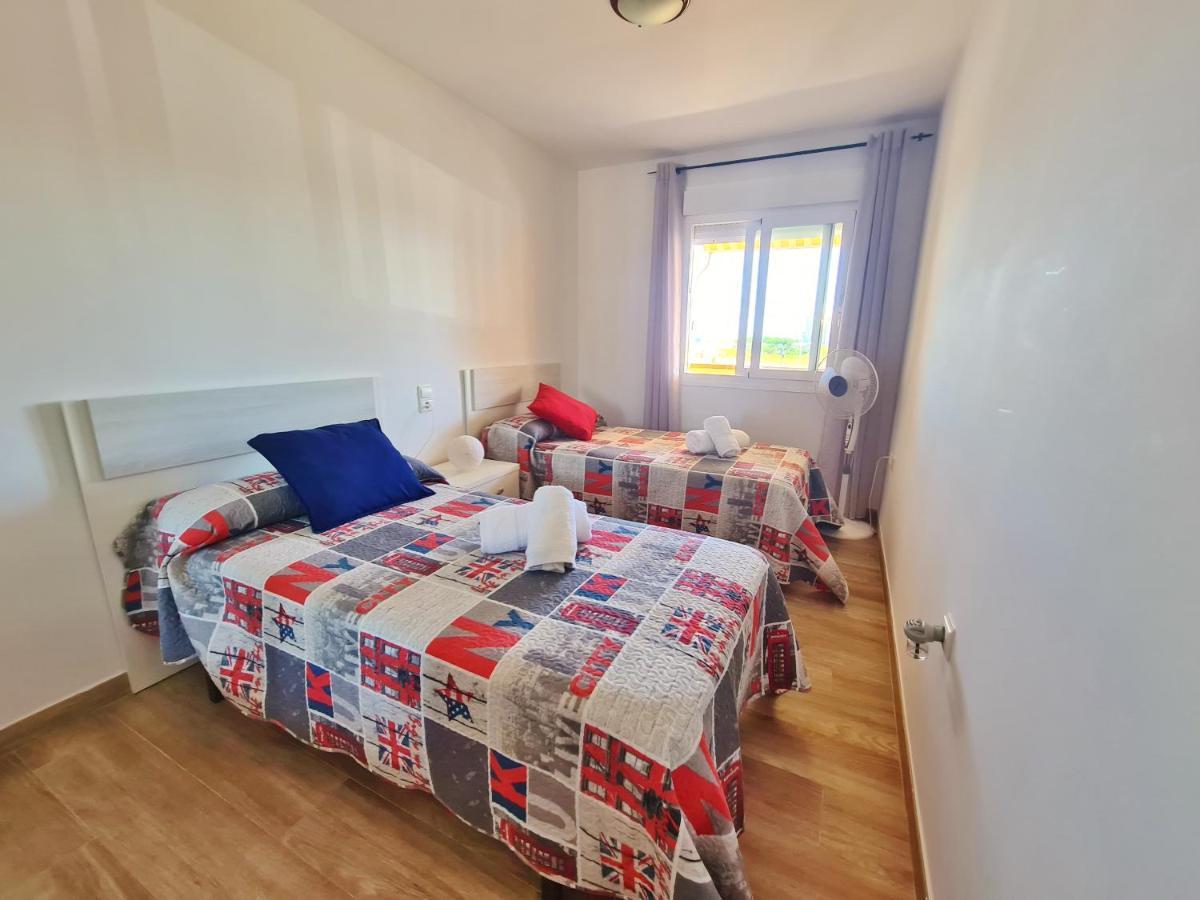 Apartamento Con Piscina En Oliva Nova Kültér fotó
