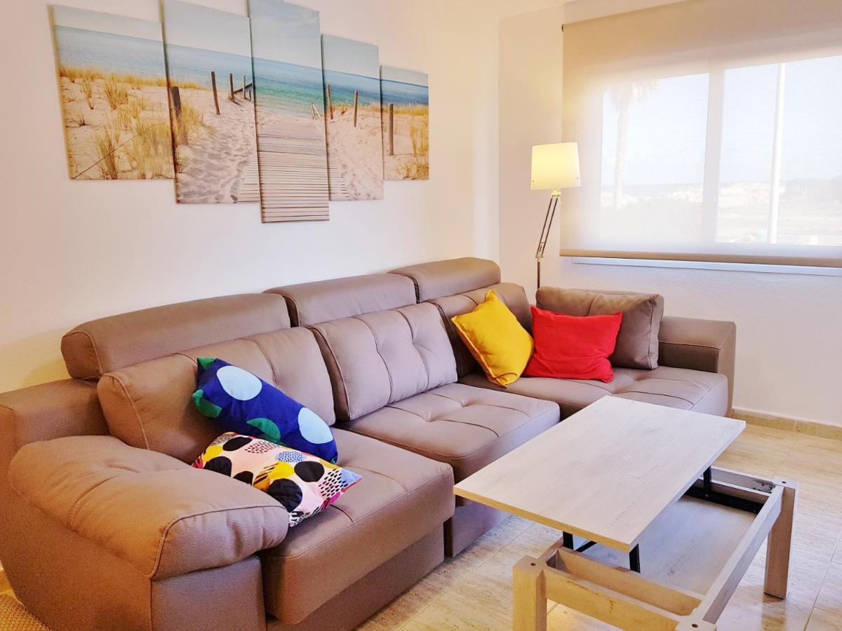 Apartamento Con Piscina En Oliva Nova Kültér fotó