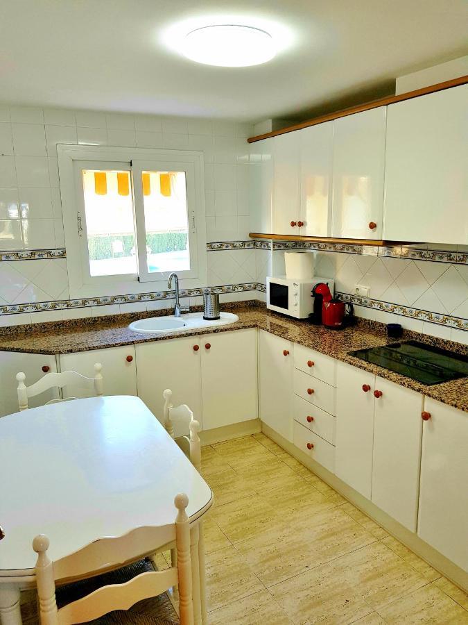 Apartamento Con Piscina En Oliva Nova Kültér fotó