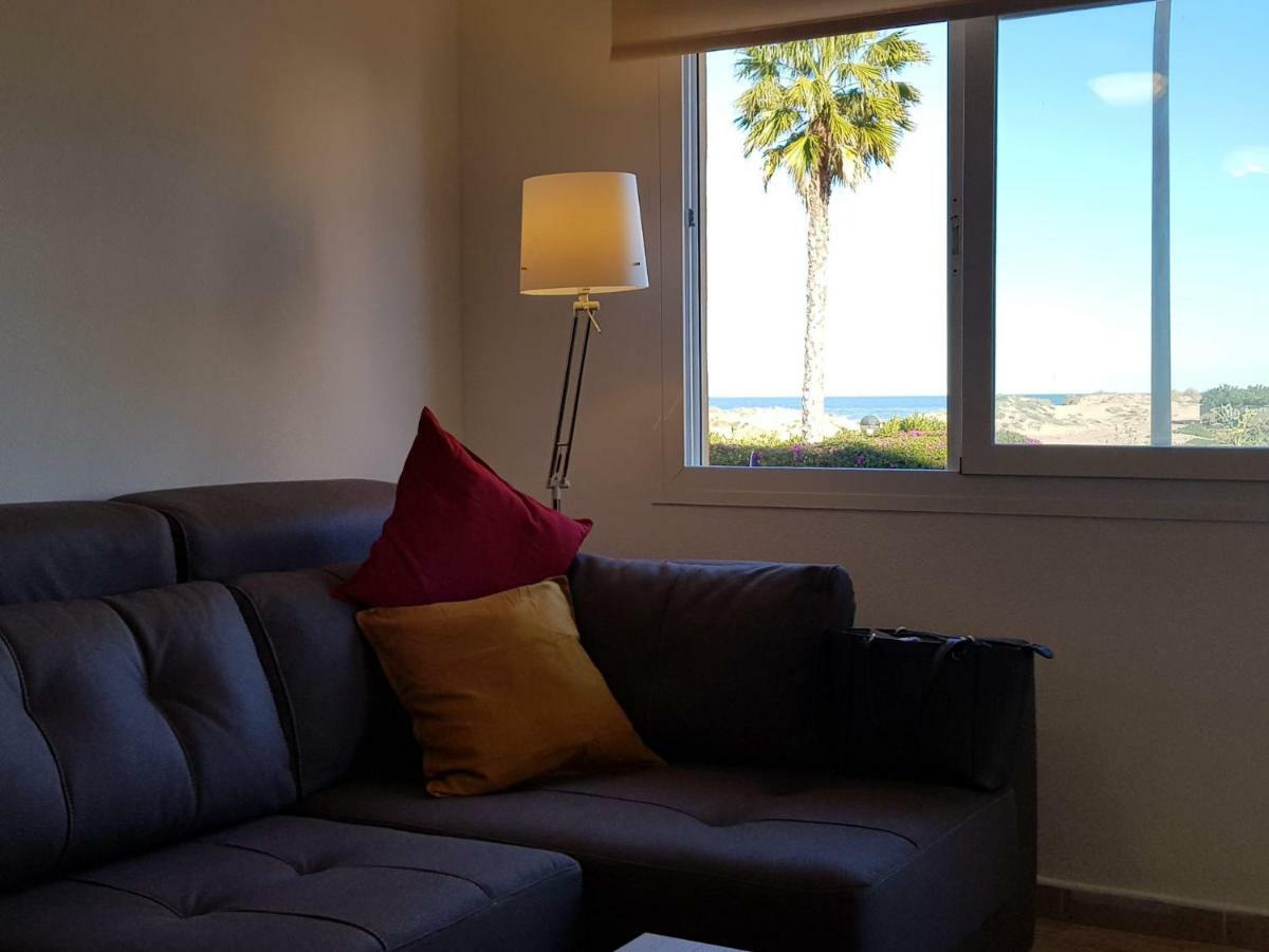 Apartamento Con Piscina En Oliva Nova Kültér fotó