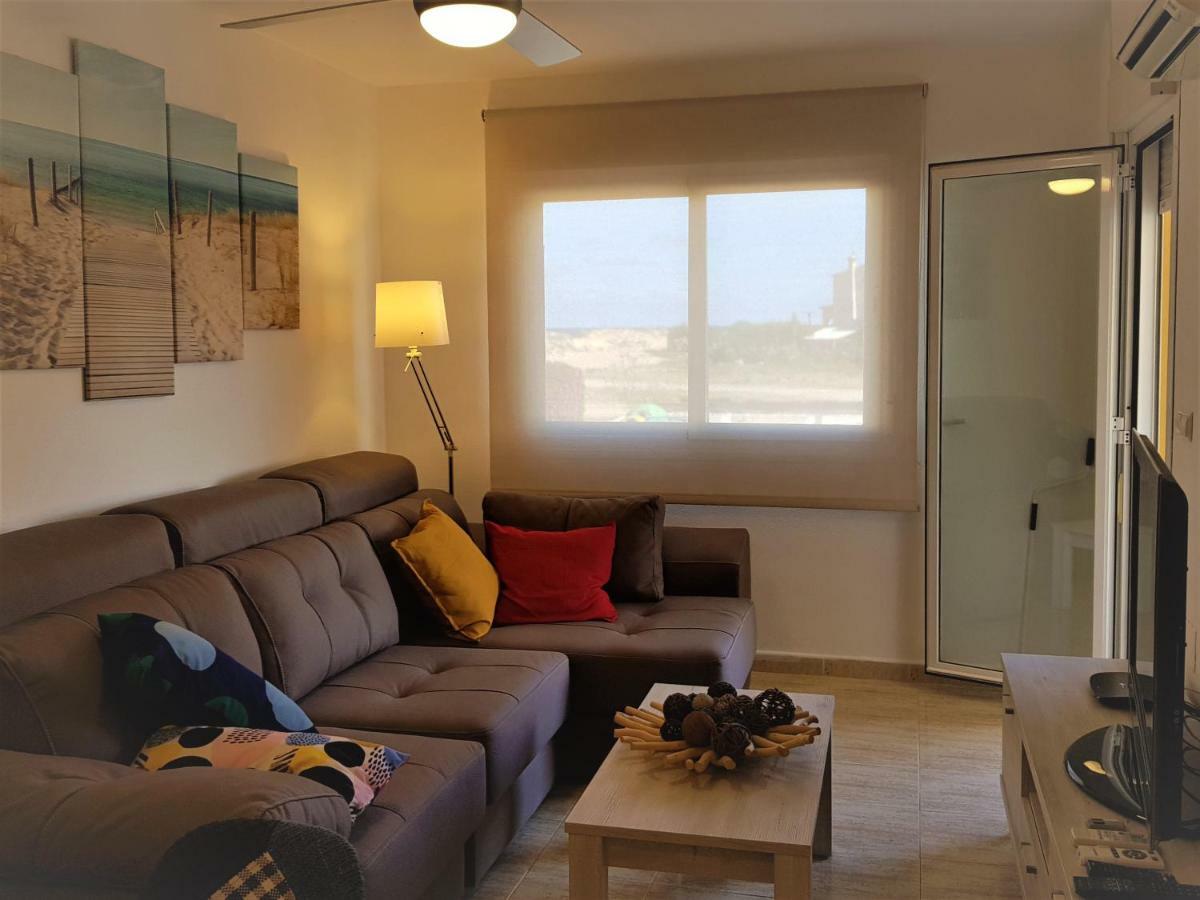 Apartamento Con Piscina En Oliva Nova Kültér fotó