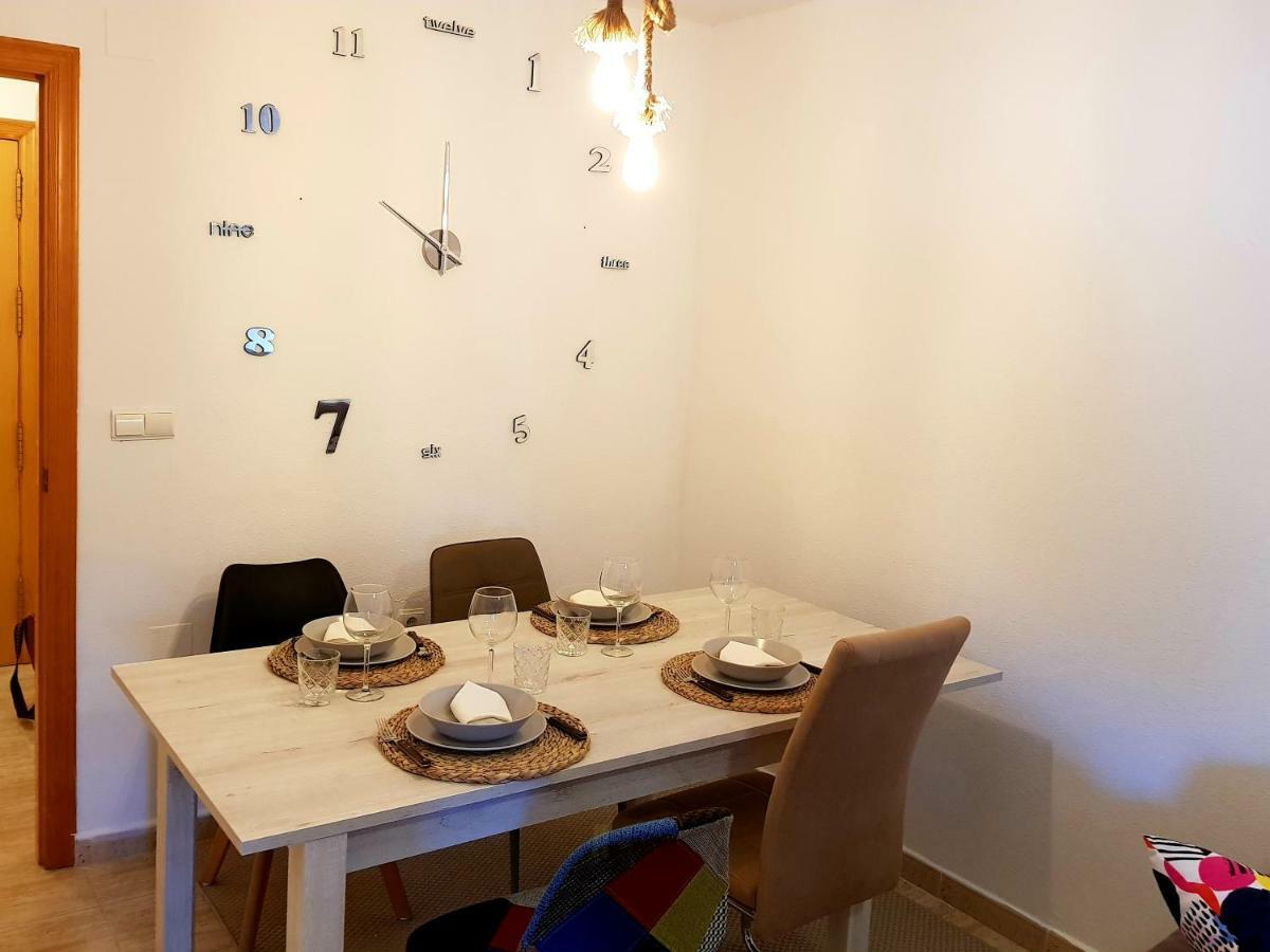 Apartamento Con Piscina En Oliva Nova Kültér fotó