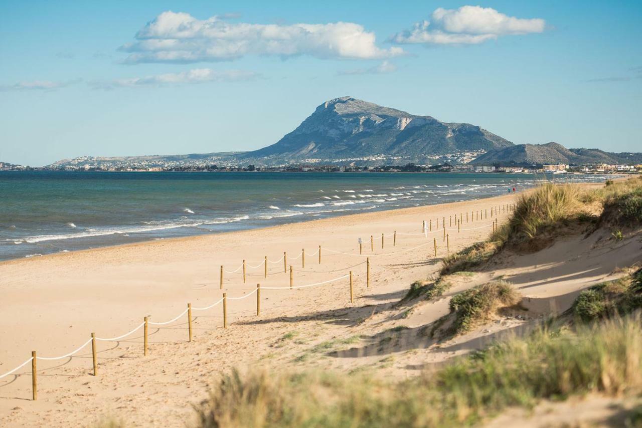 Apartamento Con Piscina En Oliva Nova Kültér fotó
