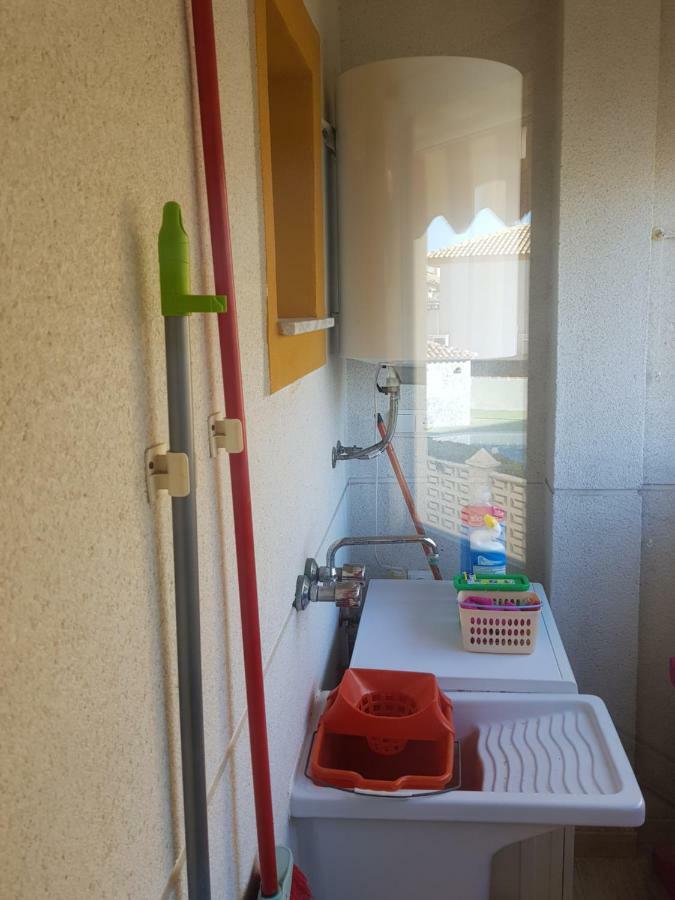 Apartamento Con Piscina En Oliva Nova Kültér fotó