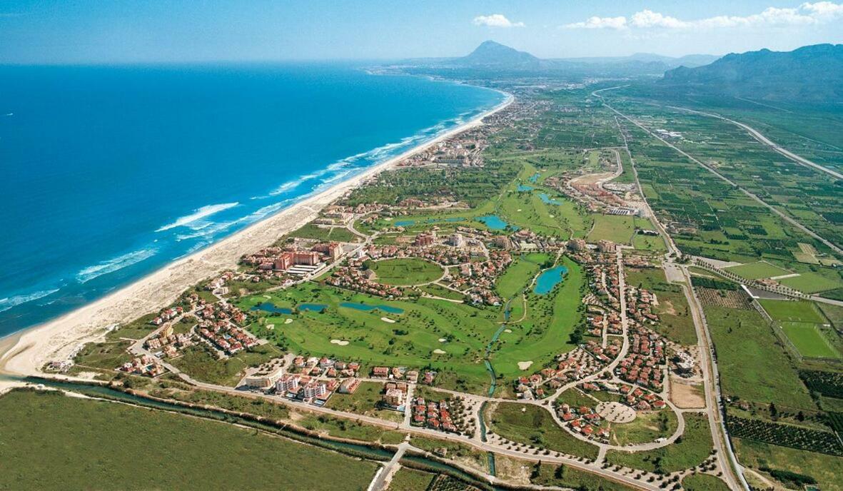 Apartamento Con Piscina En Oliva Nova Kültér fotó