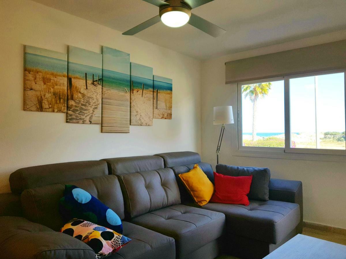 Apartamento Con Piscina En Oliva Nova Kültér fotó