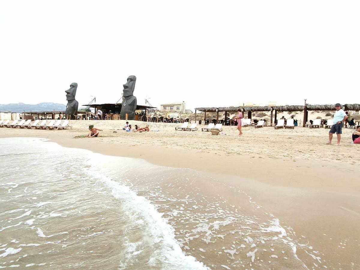 Apartamento Con Piscina En Oliva Nova Kültér fotó
