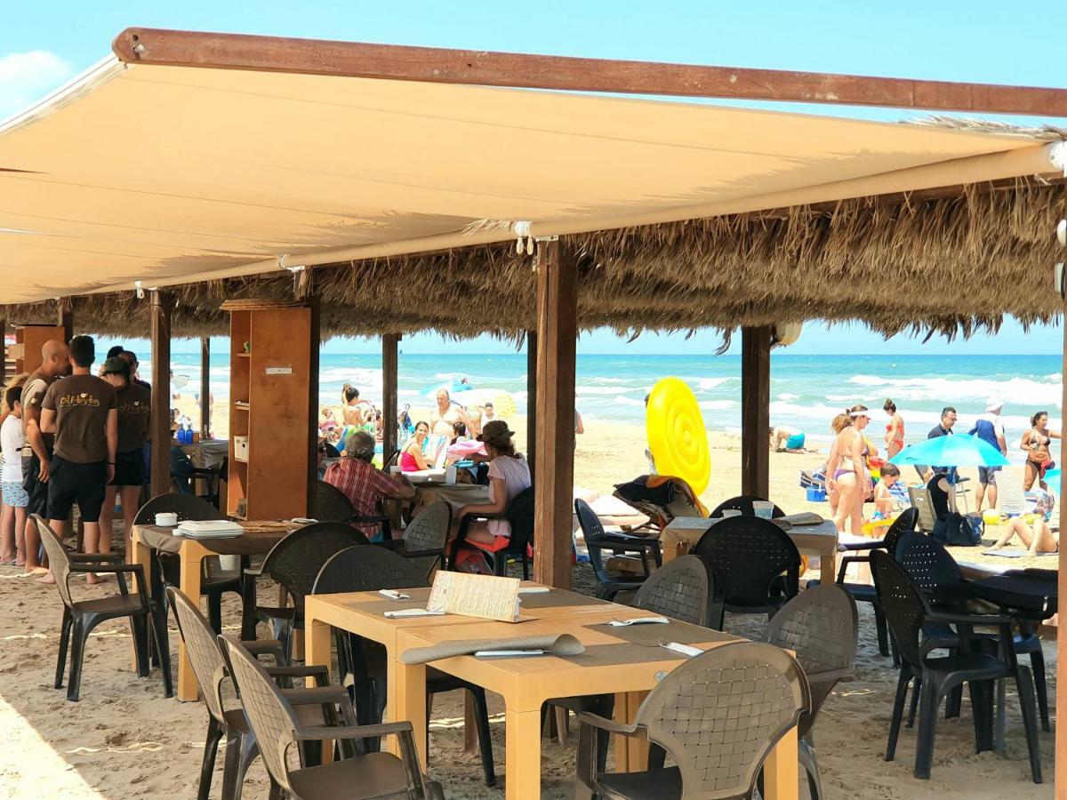 Apartamento Con Piscina En Oliva Nova Kültér fotó